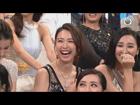 朱千雪直白發言：我應該唔會有獎，俾埋浩信拿啦！｜萬千星輝頒奬典禮｜2017｜王浩信｜朱千雪｜陳山聰｜TVBUSA｜港劇精華