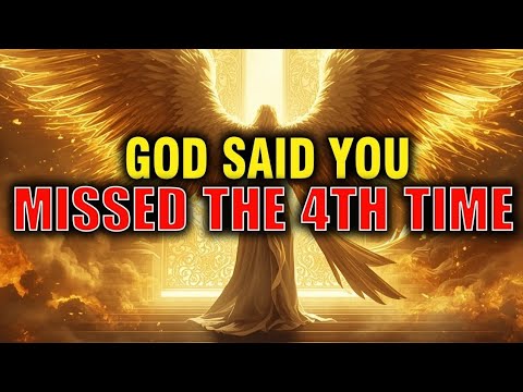 CHOSEN ONE, GOD PUT THIS IN FRONT OF YOU TO LISTEN – FAST!.