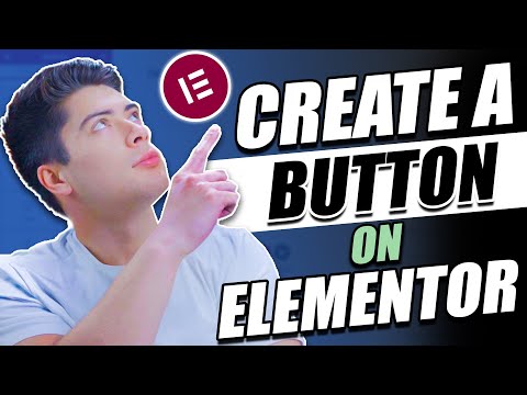 How To Create Buttons On WordPress with Elementor