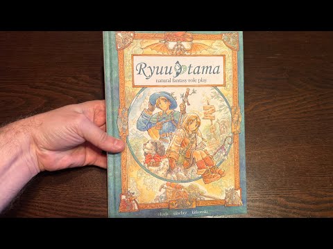 Ryuutama: Natural Fantasy Roleplay