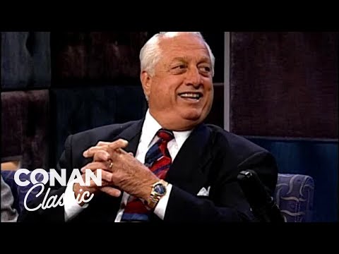 Tommy Lasorda | Late Night with Conan O’Brien