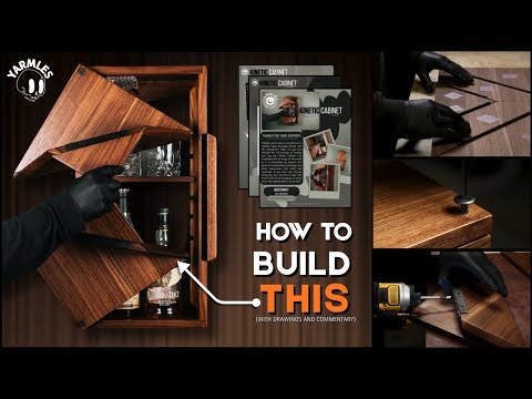 How To Build A Kinetic Cabinet