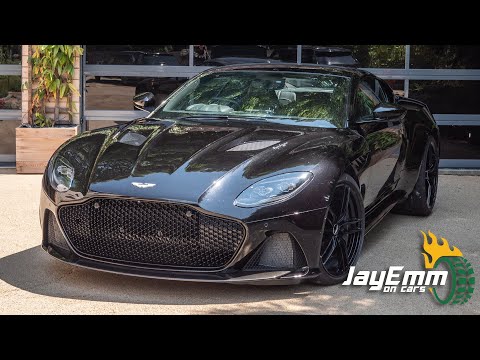 I Reviewed A Car By Mistake! The Mighty Aston Martin DBS SuperLeggera