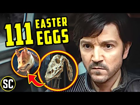 MORE Andor Season 2 Easter Eggs We Missed - Full Season Breakdown!