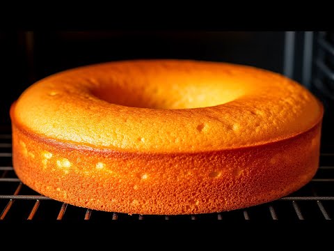 🔥Orange cake in 5 minutes!  You'll bake it every day!