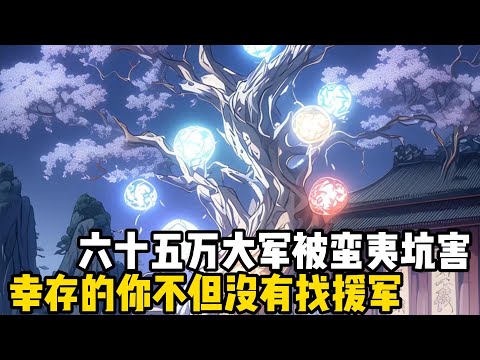 六十五萬大軍被蠻夷坑害，倖存的你不但沒有找援軍，反而在戰場上搜颳起了士兵的錢財，衆人皆罵你是不道德的混蛋#四季漫館