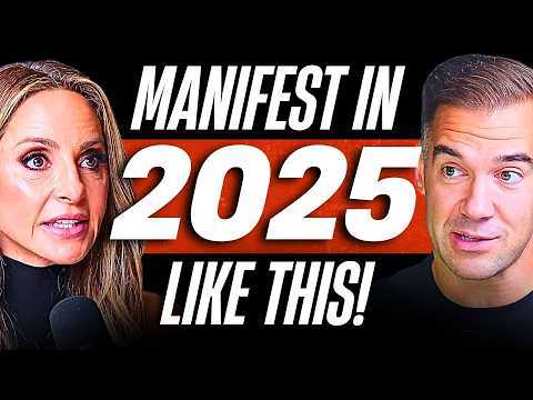 Manifestation Coach “There are 4 Steps!” The SECRET to Manifesting Anything in 2025! Gabby Bernstein