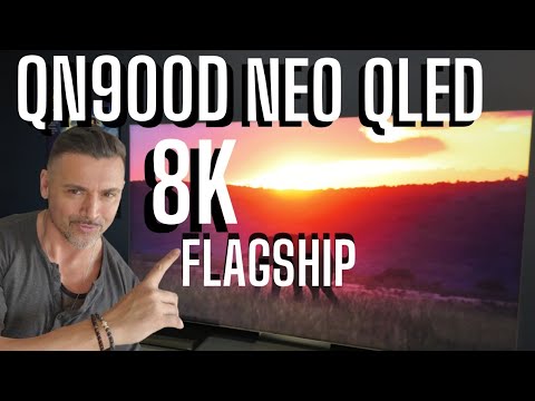 QN900D SAMSUNGS True Flagship is an 8K upscaling BEAST!