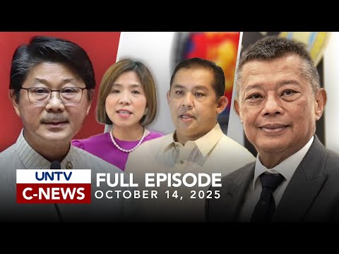 UNTV: C-NEWS | October 14, 2025