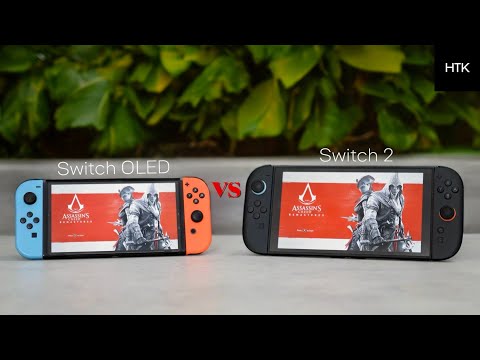 Nintendo Switch 2 vs Nintendo Switch OLED ~ The Truth No One Is Talking About