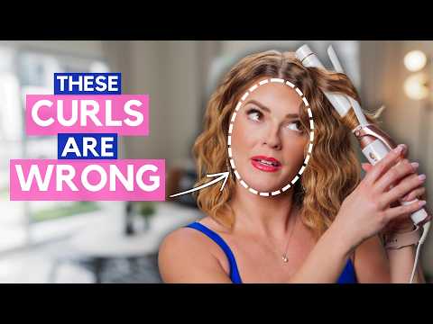 Are You Wearing The WRONG Curls For Your Face Shape? Watch Before Curling Your Hair