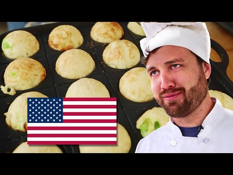 i tried making Japanese food with American ingredients