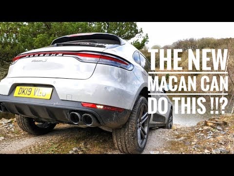 Porsche Macan S actually did THIS off road !!