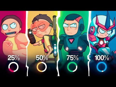 How Strong REALLY is Morty?