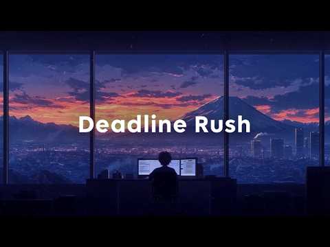 Deadline Rush – Chillstep Music for Productivity & Flow