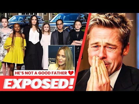 Angelina Jolie BREAKS SILENCE on Brad Pitt Divorce | The PAINFUL TRUTH Behind the Château Miraval