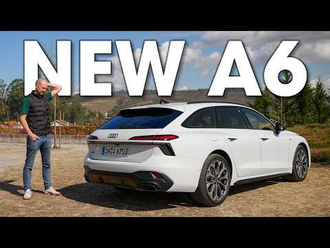 NEW Audi A6 review – we've DRIVEN it! | What Car?