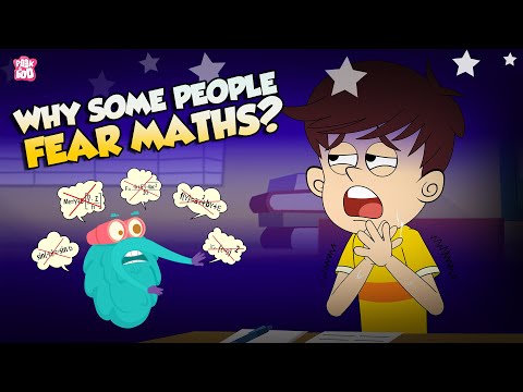 Scared of Maths? | Why Do People Get So Anxious About Math? | Fear of Mathematics | Dr Binocs Show