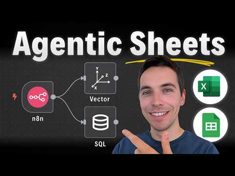 Stop Using RAG for Spreadsheets — Use This Instead (n8n)