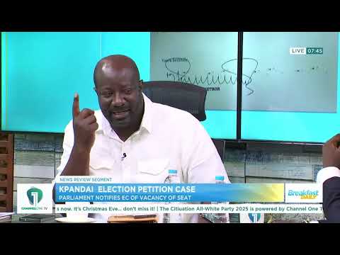 Who Notifies the EC? Former MP Challenges Parliament’s Role in Kpandai Ruling | Breakfast Daily