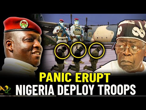 PANIC ERUPT: Burkina Faso Neutralize Nigeria, Tinubu deploys TROOPS in Benin