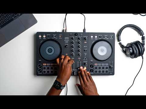How TO DJ For Beginners (IT'S EASY)