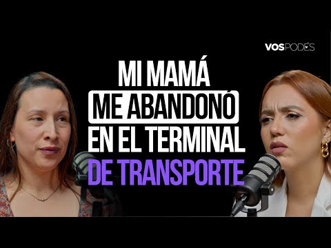 MI MAMÁ ME ABANDONÓ EN EL TERMINAL DE TRANSPORTE (CON: DIANA HERRERA) |Vos podés - EP 157|