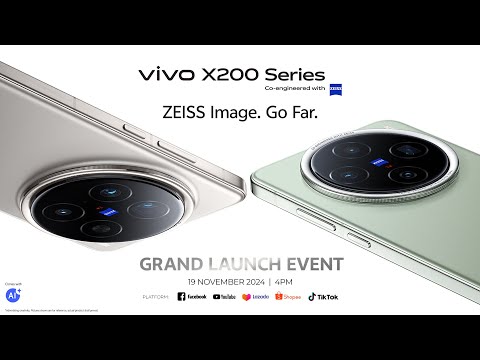 vivo X200 Seriees | Online Launch