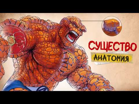АНАТОМИЯ СУЩЕСТВА: Что под его каменной кожей?