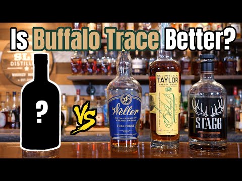 Can Buffalo Trace SURVIVE This Bourbon Blind?