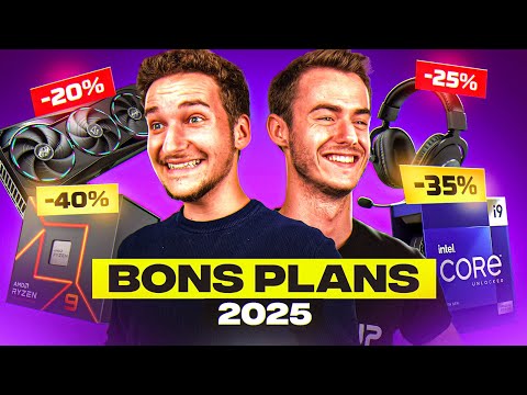 GREAT DEALS ARE BACK! BEST DEALS ON GAMING PCS & TECH 2025