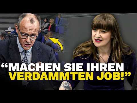 Wutrede Gegen Merz! Heidi Reichinnek Ist KOMPLETT SAUER!