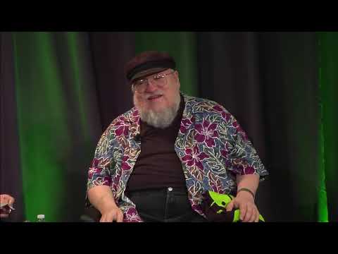 George R.R. Martin Interviews Compilation (Lots of A Song of Ice and Fire insights)