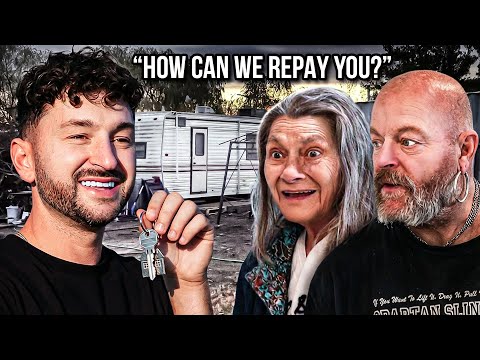 Elderly Homeless Couple Turn LAST $1 Into a Brand New Home