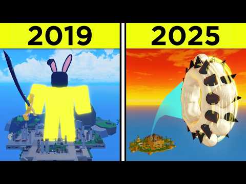 Greatest Moments in Blox Fruits History