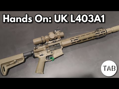 First Look: UK's New Rifle - L403A1 / KAC KS-1