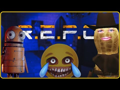Peanut Goes On A Mission For The Taxman And Sheef Breaks Officer's PC | R.E.P.O