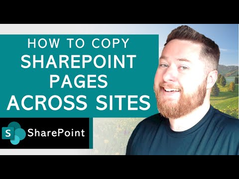 How to Copy SharePoint Pages Across Sites