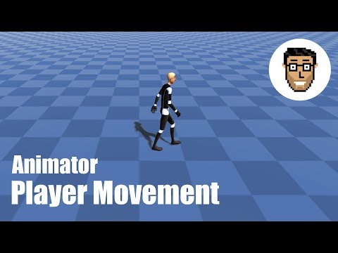 Player Movement using Animator | Unity