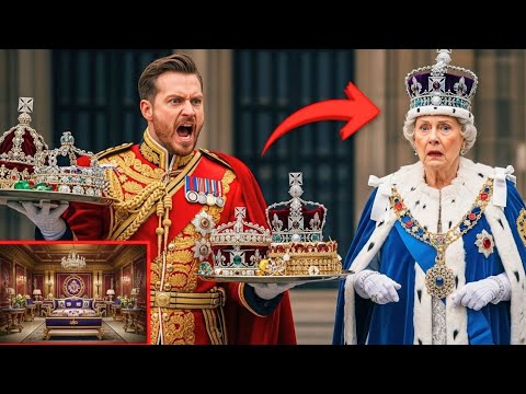 Royal Guard RAIDED Camilla’s Private Estate — And RECOVERED the Late Queen’s LOST JEWELRY