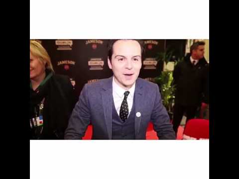 Andrew Scott laughing😍