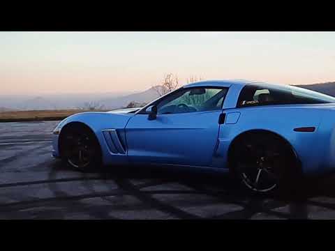 The Corvette. It's a way of life; It's a lifestyle.