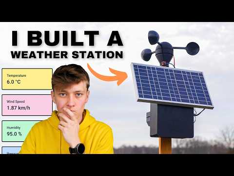Weather Station is The Best DIY Project EVER.