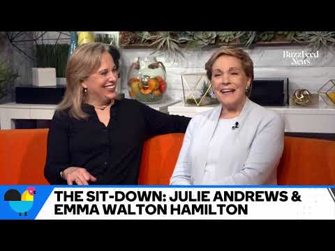 Julie Andrews & Daughter Emma Walton Hamilton Talk About Writing New Book “Home Work”
