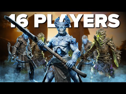 We Tried Building a Civilization in Enshrouded