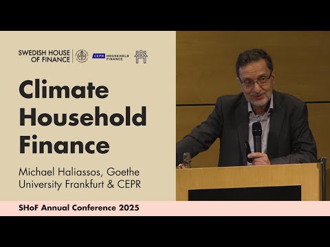SHoF Annual Conference 2025: Climate Household Finance