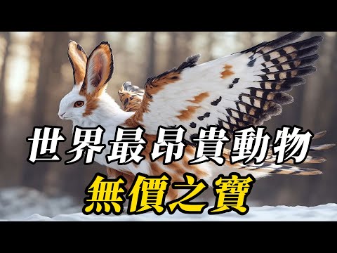 全世界最昂貴的10種動物，第八名底價200歐元被拍出160萬歐元天價！第壹名壹只可抵輛車！#世界之最 #动物 #百科密码 #科普 #动物世界