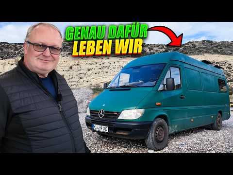 12-Meter-Bus: Wenn Vanlife nicht perfekt ist – sondern echt