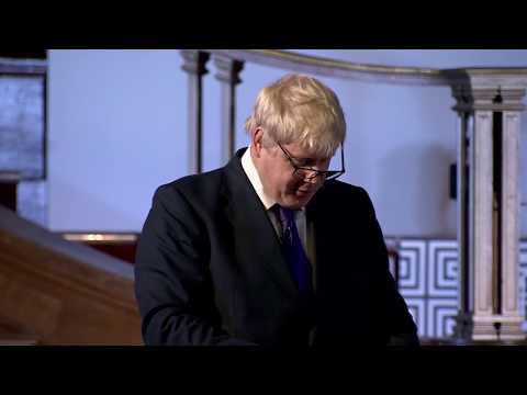 Boris Johnson: "The Romans were bastards"
