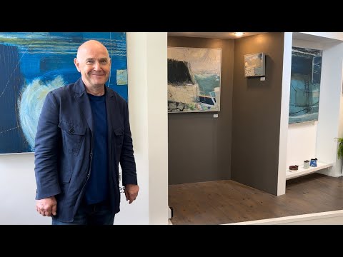 David Mankin - Voyages exhibition at Cornwall Contemporary